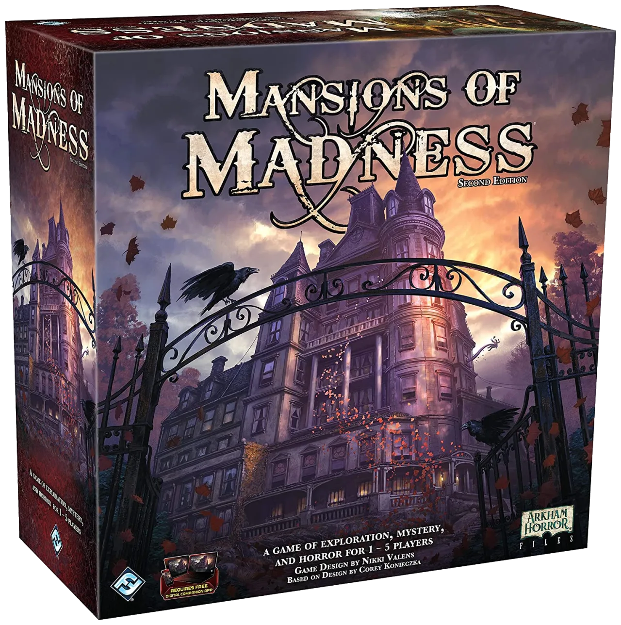 Mansions Of Madness box art