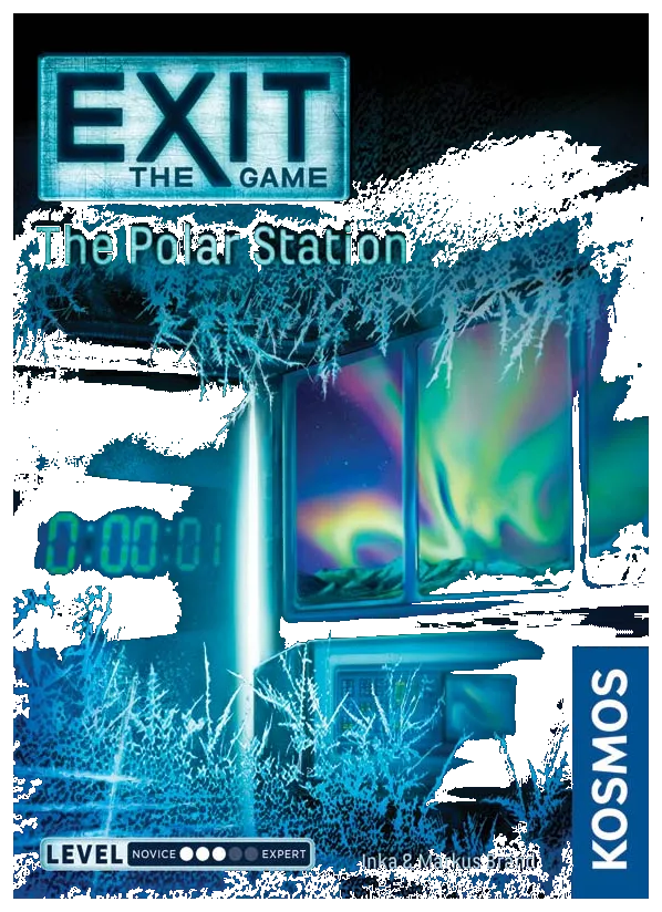Exit: The Game – The Polar Station box art