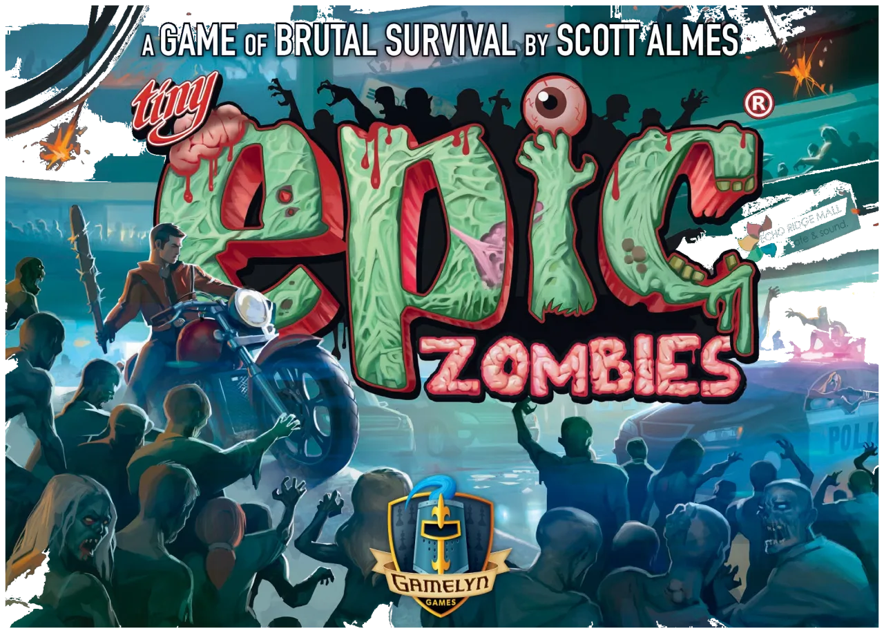 Tiny Epic Zombies box art