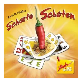 Scharfe Schoten box art