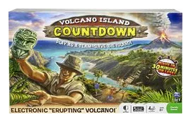 Volcano Island Countdown box art