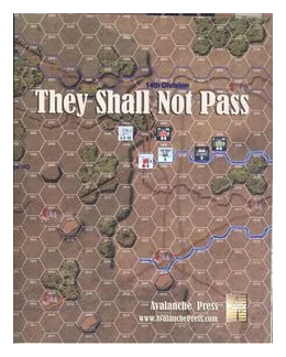 They Shall Not Pass: The Battle Of Verdun 1916 box art