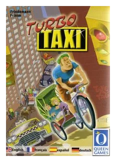 Turbo Taxi box art