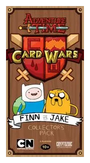 Adventure Time Card Wars: Finn Vs. Jake box art