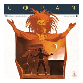 Copan: Dying City box art