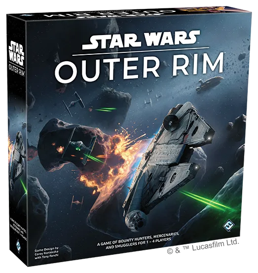 Star Wars: Outer Rim box art