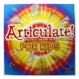 Junior Articulate box art