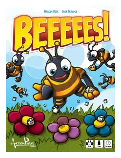 Beeeees! box art