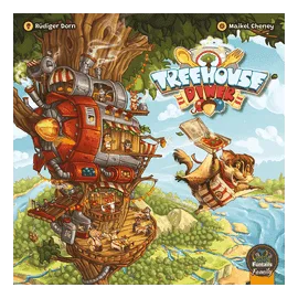 Treehouse Diner box art