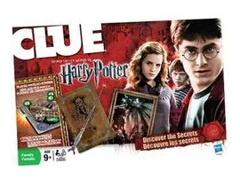 Clue: World Of Harry Potter box art