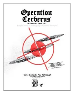 Operation Cerberus: The Channel Dash box art