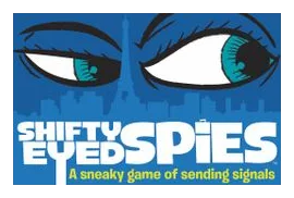 Shifty Eyed Spies box art
