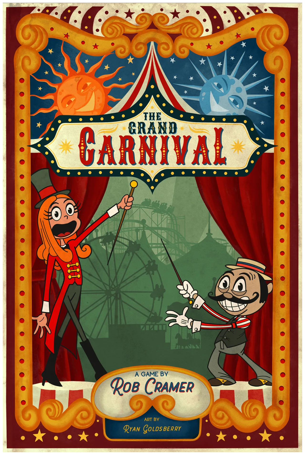 The Grand Carnival box art