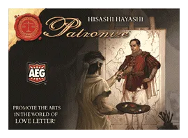 Patronize box art
