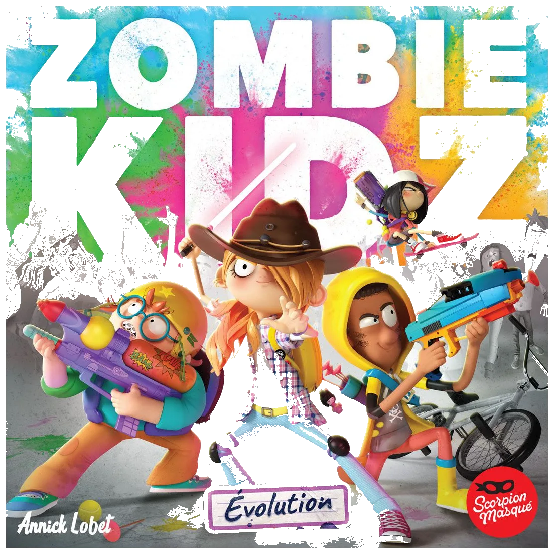 Zombie Kidz Evolution box art