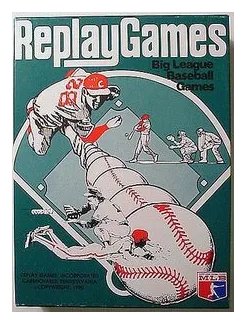 Replay Baseball box art