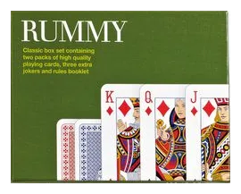 Rummy box art
