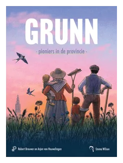 Grunn: Pioniers In De Provincie box art