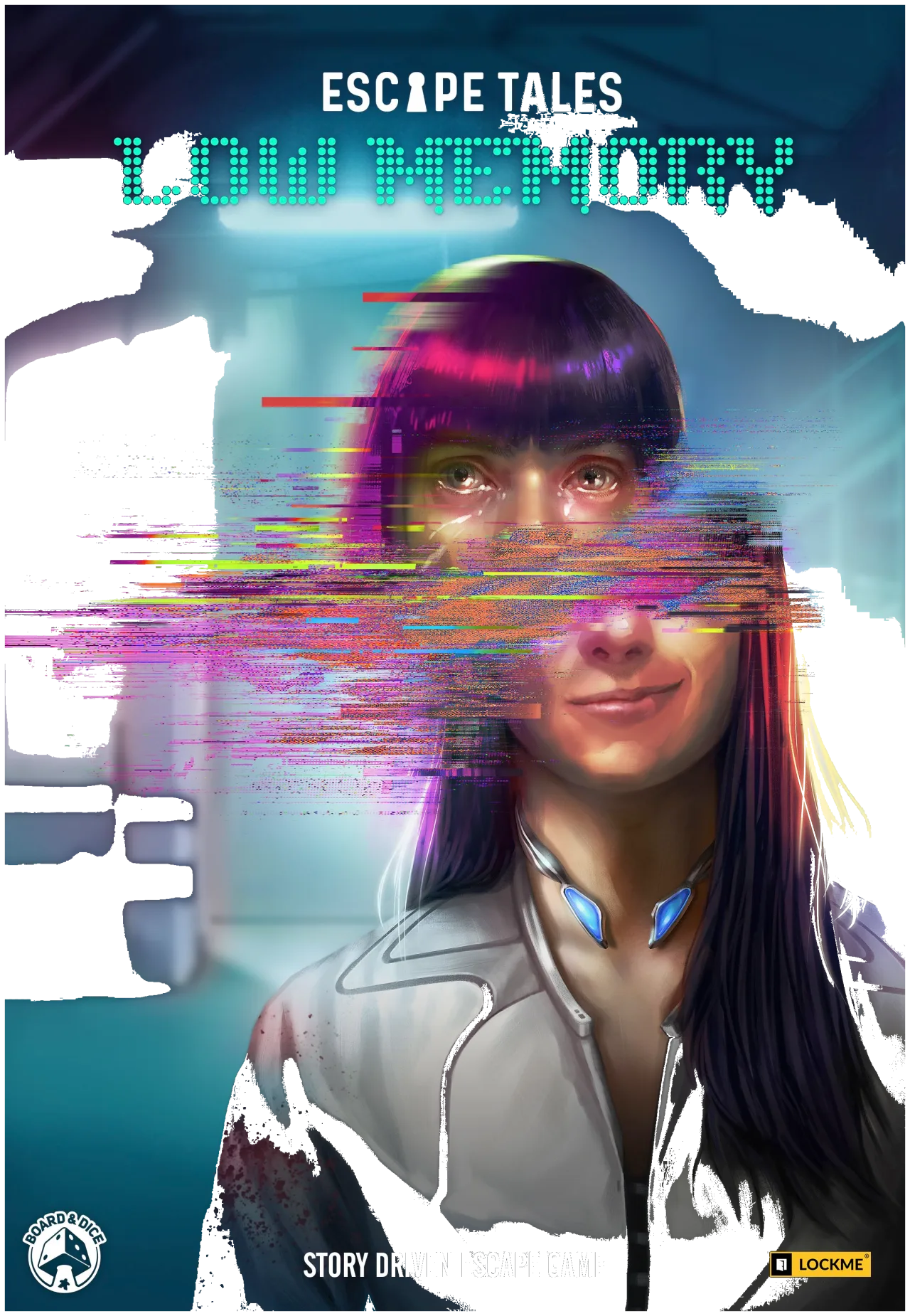 Escape Tales: Low Memory box art