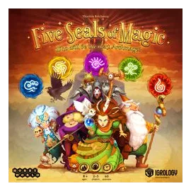 Five Seals Of Magic box art