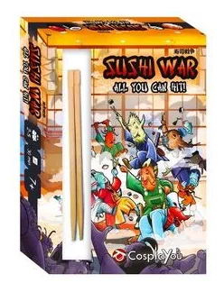 Sushi War: All You Can Hit! box art