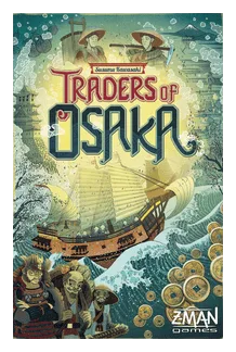 Traders Of Osaka box art