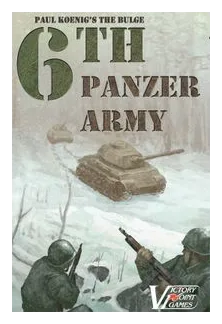 Paul Koenig's The Bulge: 6th Panzer Army box art