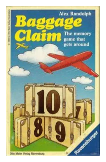 Baggage Claim box art