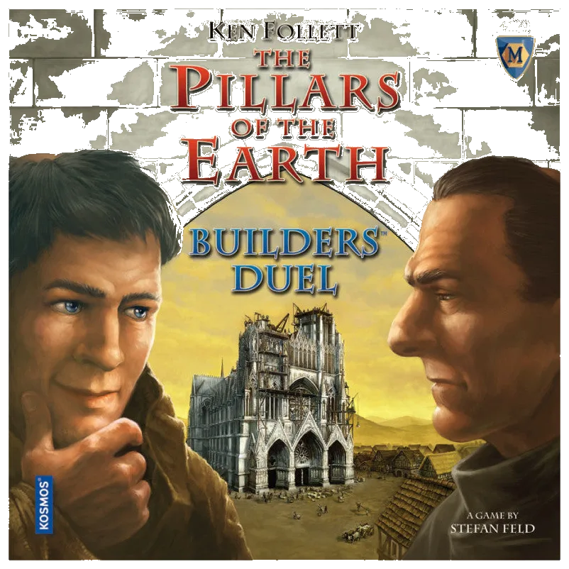 The Pillars Of The Earth: Builders Duel box art