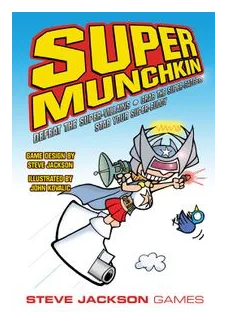 Super Munchkin box art