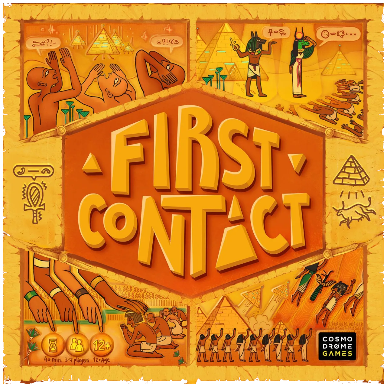 First Contact box art