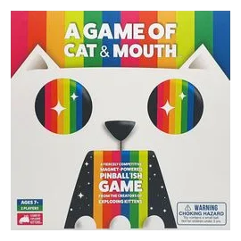 A Game Of Cat & Mouth box art