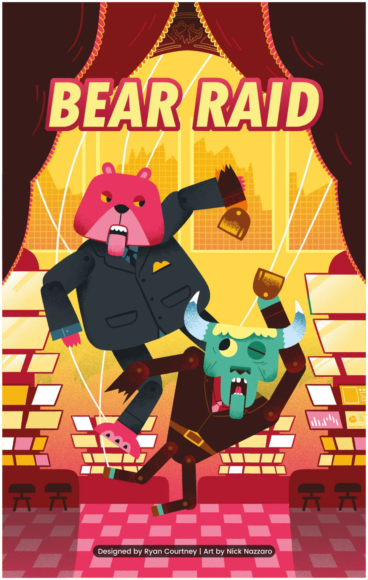 Bear Raid box art