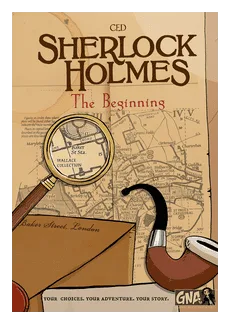 Sherlock Holmes: The Beginning box art