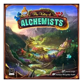 The Valley Of Alchemists box art