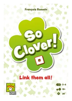 So Clover! box art