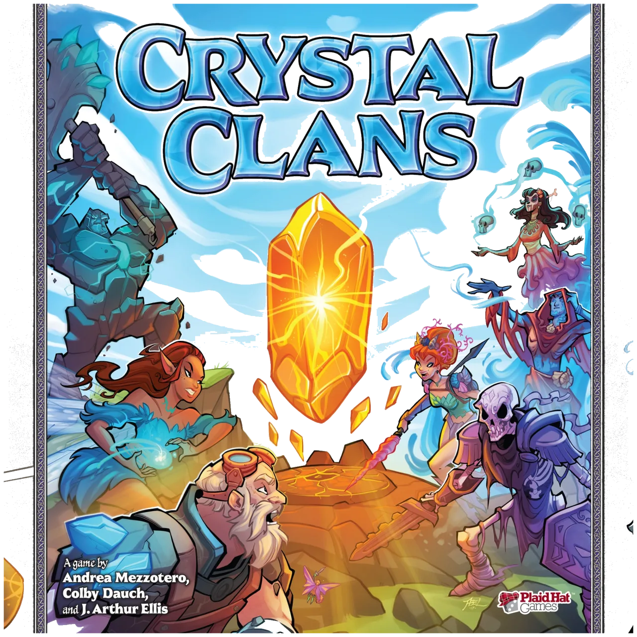 Crystal Clans box art