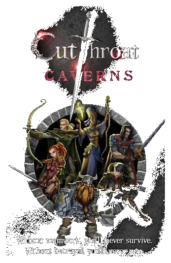 Cutthroat Caverns box art