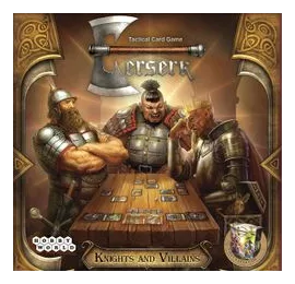 Berserk: Knights And Villains box art