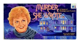 Murder, She Wrote box art
