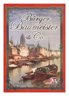 Bürger, Baumeister & Co. box art