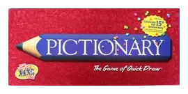 Pictionary: 15th Anniversary box art