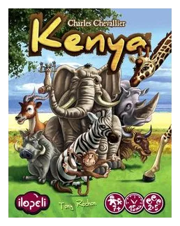 Kenya box art