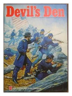 Devil's Den box art