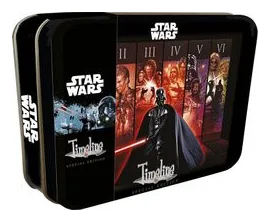 Timeline: Star Wars box art