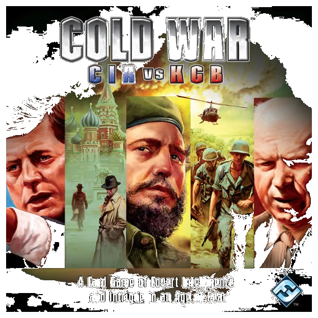 Cold War: Cia Vs Kgb box art