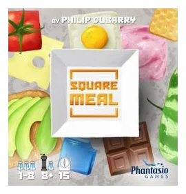 Square Meal box art