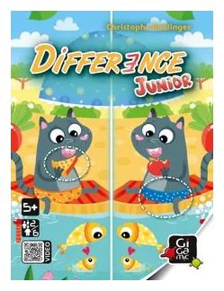 Difference Junior box art