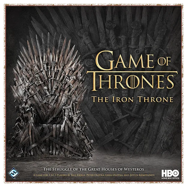 Game Of Thrones: The Iron Throne box art