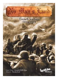 No Man's Land: Trench Warfare 1914-1918 box art